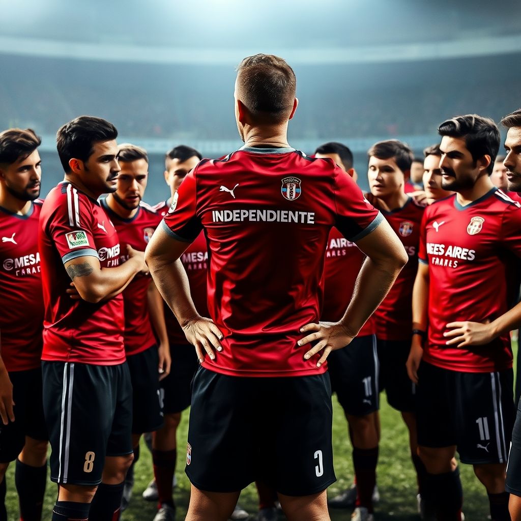 1xBit体育app下载地址-布宜诺斯艾利斯独立队长激励全队,挑战强敌士气高昂
