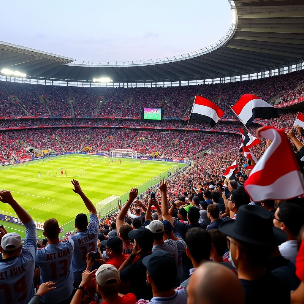 1xBit体育官方-阿尔艾因主场氛围火爆，球迷热情助阵