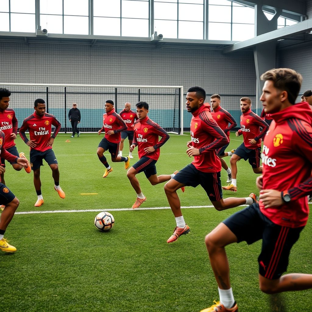 1xBit体育网站入口-曼联训练基地开放，备战世俱杯进入冲刺阶段