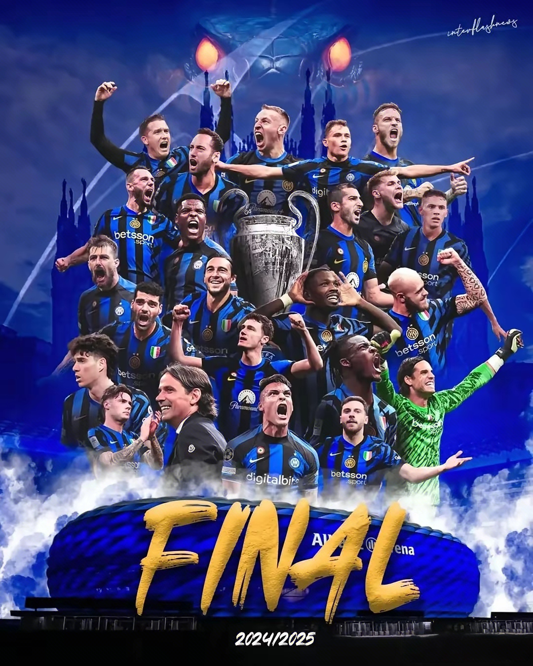 1xBit体育竞技-国际米兰新援适应力惊人，球队迎来壮观逆袭的简单介绍