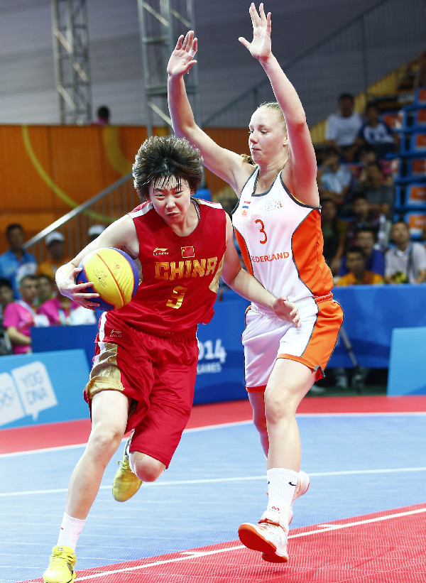 荷兰女子篮球队惊世表现成功夺冠